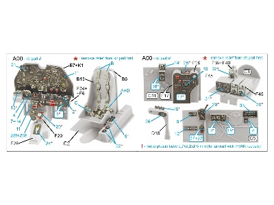 Lockheed P-38 L-5-lo Lightning - 3d-printed & Coloured Interior (For Trumpeter / Hobbycraft Kits) - image 12