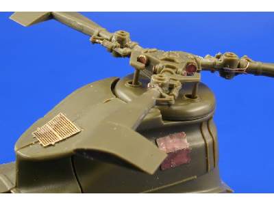 ACH-47A Chinook exterior 1/48 - Italeri - image 7