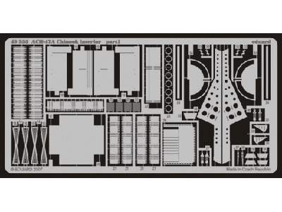 ACH-47A Chinook interior 1/48 - Italeri - image 1