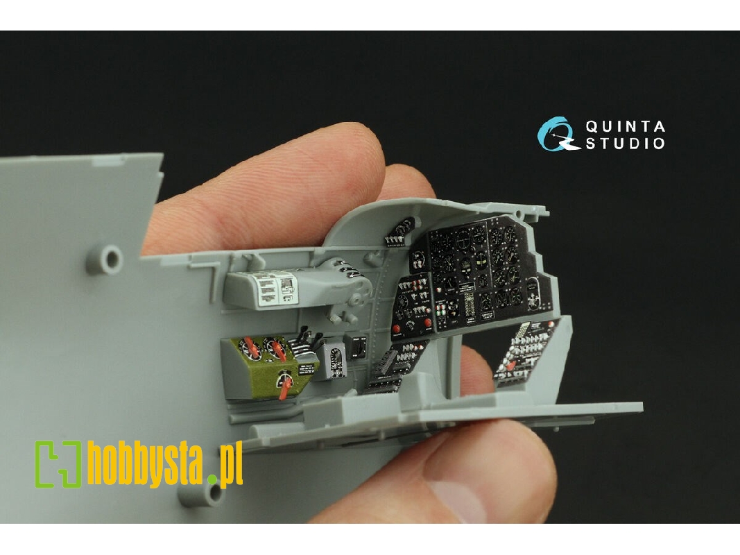 Dougla A-20 G Havoc - 3d-printed & Coloured Interior (For Hk Models Kits) - image 1 Dougla A-20 G Havoc - 3d-printed & Coloured Interior (For Hk Models Kits) - image 1