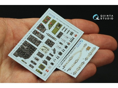 Dougla A-20 G Havoc - 3d-printed & Coloured Interior (For Hk Models Kits) - image 3