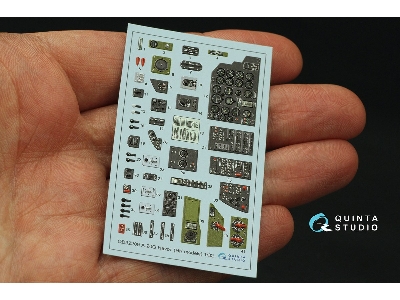 Dougla A-20 G Havoc - 3d-printed & Coloured Interior (For Hk Models Kits) - image 4