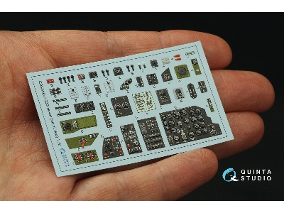 Dougla A-20 G Havoc - 3d-printed & Coloured Interior (For Hk Models Kits) - image 5