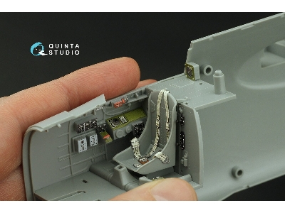 Dougla A-20 G Havoc - 3d-printed & Coloured Interior (For Hk Models Kits) - image 6