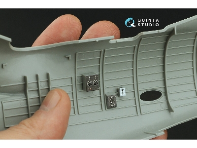 Dougla A-20 G Havoc - 3d-printed & Coloured Interior (For Hk Models Kits) - image 7