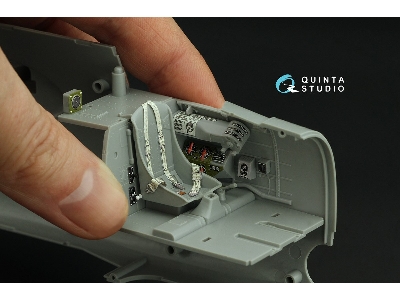 Dougla A-20 G Havoc - 3d-printed & Coloured Interior (For Hk Models Kits) - image 8
