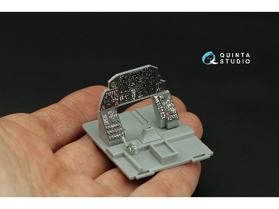 Dougla A-20 G Havoc - 3d-printed & Coloured Interior (For Hk Models Kits) - image 9