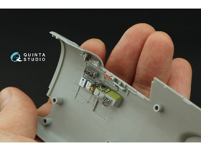 Dougla A-20 G Havoc - 3d-printed & Coloured Interior (For Hk Models Kits) - image 10