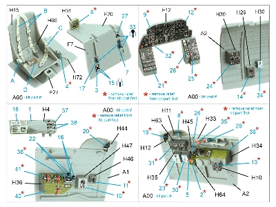 Dougla A-20 G Havoc - 3d-printed & Coloured Interior (For Hk Models Kits) - image 12