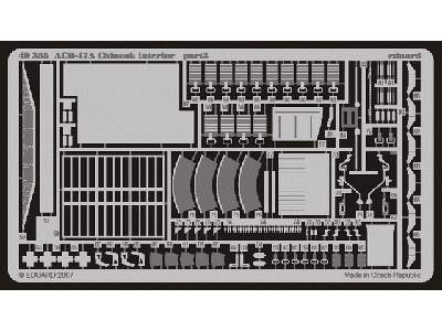 ACH-47A Chinook interior 1/48 - Italeri - image 4