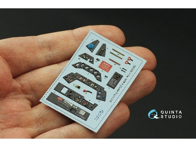Focke Wulf Fw-190 A-4 - 3d-printed & Coloured Interior (For Zoukei Mura Kits) - image 5