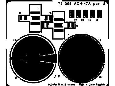ACH-47A Gunship 1/72 - Italeri - image 3