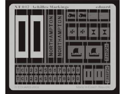  Achilles Markings 1/35 - Academy Minicraft - masks - image 1