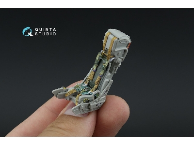 Panavia Tornado Ids Italian Version - Interior 3d Decal With 3d-printed Resin Parts (For Italeri Kits) - image 10