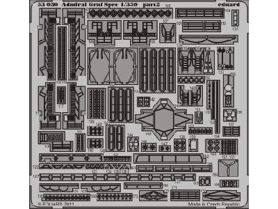 Admiral Graf Spee 1/350 - Academy Minicraft - image 3