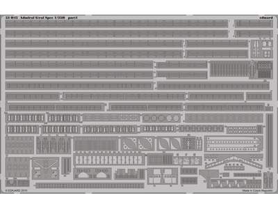 Admiral Graf Spee 1/350 - Trumpeter - image 1