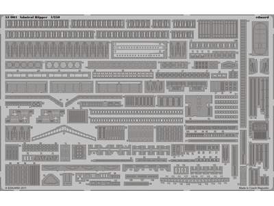 Admiral Hipper 1/350 - Trumpeter - image 1