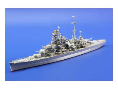 Admiral Hipper 1940 1/700 - Trumpeter - image 4