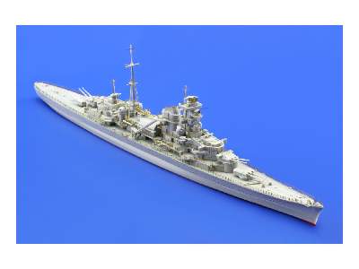 Admiral Hipper 1940 1/700 - Trumpeter - image 5