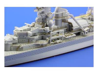 Admiral Hipper 1940 1/700 - Trumpeter - image 6