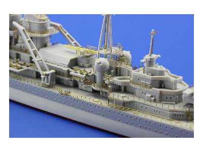 Admiral Hipper 1940 1/700 - Trumpeter - image 7