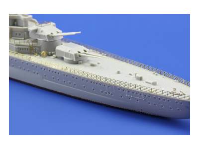 Admiral Hipper 1940 1/700 - Trumpeter - image 8