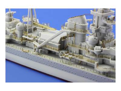Admiral Hipper 1940 1/700 - Trumpeter - image 10