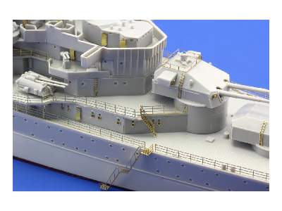 Admiral Hipper railings 1/350 - Trumpeter - image 2