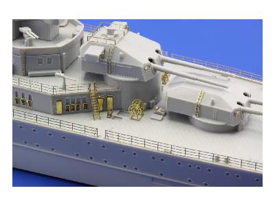 Admiral Hipper railings 1/350 - Trumpeter - image 6