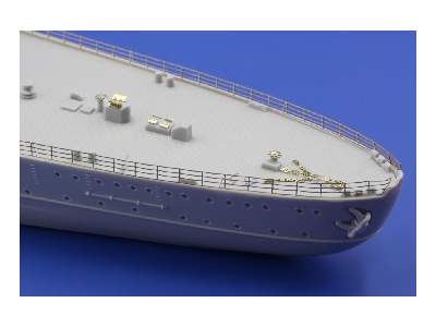 Admiral Hipper railings 1/350 - Trumpeter - image 7