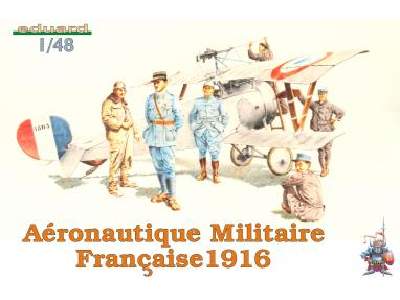 Aeronautique Militaire Francaise 1916 1/48 - image 1