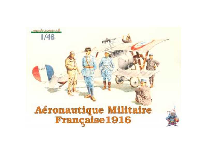 Aeronautique Militaire Francaise 1916 1/48 - image 1