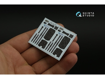 Sikorsky Mh-60 L - Interior 3d Decal With 3d-printed Resin Parts (For Kittyhawk Kits) - image 6