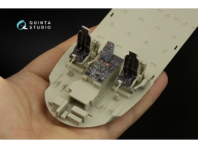 Sikorsky Mh-60 L - Interior 3d Decal With 3d-printed Resin Parts (For Kittyhawk Kits) - image 11