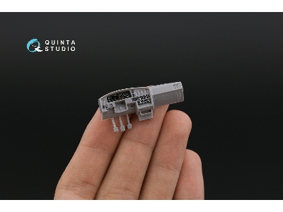 Toyota Hilux - 3d-printed & Coloured Interior (For Meng Kits) - image 5