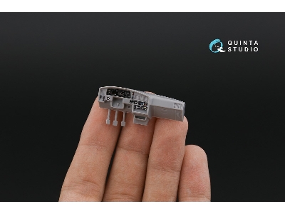 Toyota Hilux - 3d-printed & Coloured Interior (For Meng Kits) - image 6