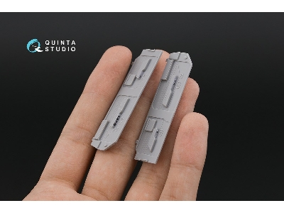 Toyota Hilux - 3d-printed & Coloured Interior (For Meng Kits) - image 8