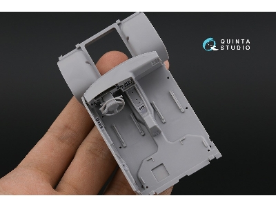Toyota Hilux - 3d-printed & Coloured Interior (For Meng Kits) - image 9