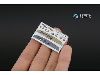 Opel Blitz - 3d-printed & Coloured Interior (For Italeri And Zvezda Kits) - image 3