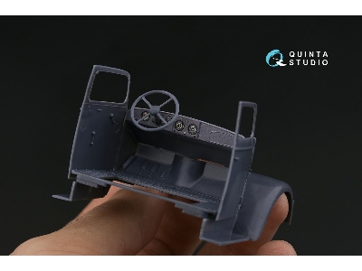 Opel Blitz - 3d-printed & Coloured Interior (For Italeri And Zvezda Kits) - image 10