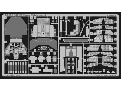 AH-1W interior 1/35 - Academy Minicraft - image 1