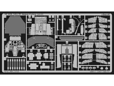 AH-1W interior 1/35 - Academy Minicraft - image 2