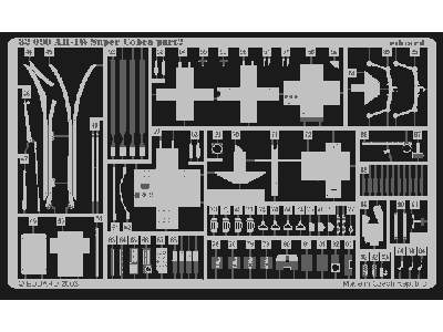 AH-1W interior 1/35 - Academy Minicraft - image 3