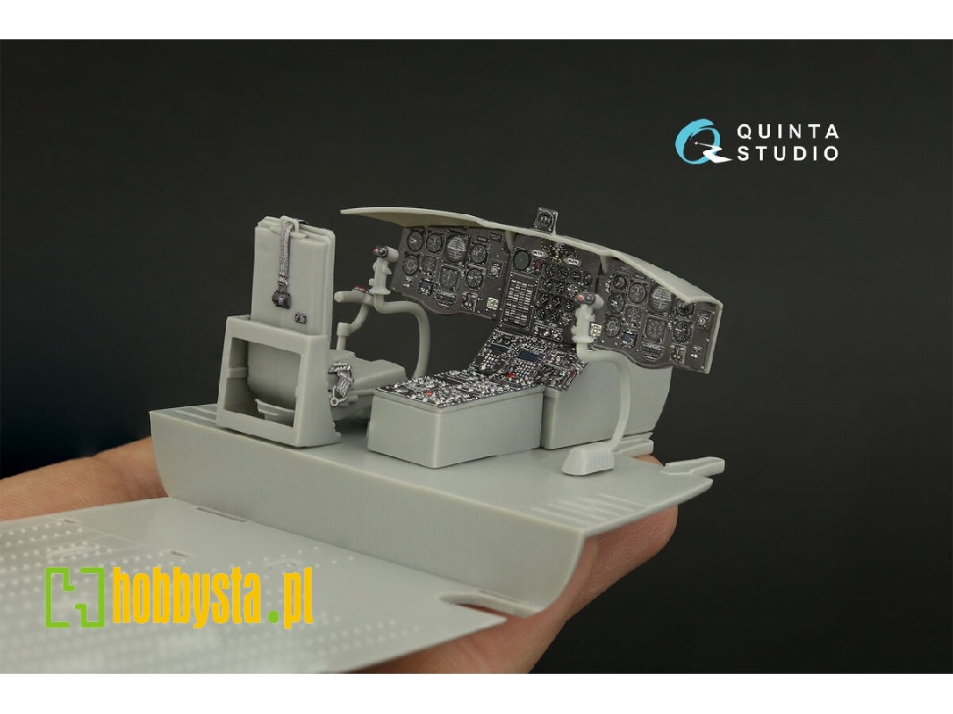 Boeing Ch-47 D Chinook - 3d-printed & Coloured Interior (For Trumpeter Kits) - image 1 Boeing Ch-47 D Chinook - 3d-printed & Coloured Interior (For Trumpeter Kits) - image 1