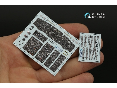 Boeing Ch-47 D Chinook - 3d-printed & Coloured Interior (For Trumpeter Kits) - image 3