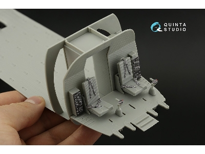 Boeing Ch-47 D Chinook - 3d-printed & Coloured Interior (For Trumpeter Kits) - image 11