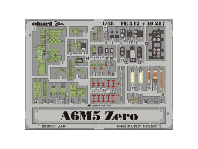 A6M5 Zero 1/48 - Hasegawa - - image 1