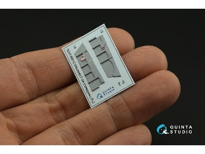 Mitsubishi F-2 A - 3d-printed & Coloured Interior (For Hasegawa Kits) - image 7