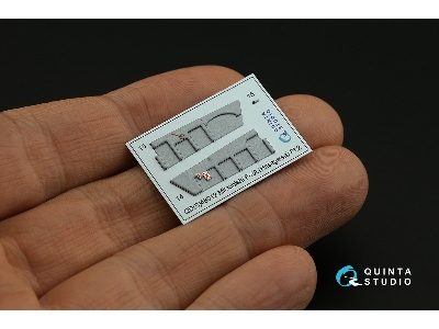 Mitsubishi F-2 A - 3d-printed & Coloured Interior (For Hasegawa Kits) - image 9