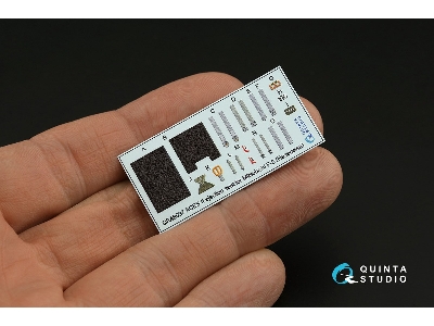 Mitsubishi F-2 A - 3d-printed & Coloured Interior (For Hasegawa Kits) - image 12